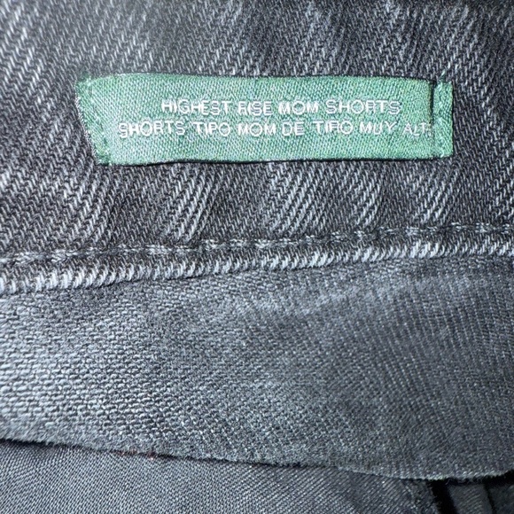 Wild Fable Black Jean Shorts women’s size 6/28R - Picture 7 of 9